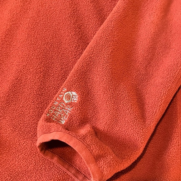 Mountain Hardwear Mens 1/4 Zip Pullover Fleece Outdoor Sweater Size M EUC - Picture 5 of 10